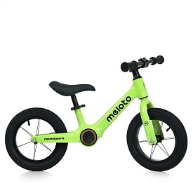 Біговел дитячий 12 д. MBB 1048-2 2 кол рез..WANDA, магнієва рама, салатовий - 1 - smarttoys.com.ua