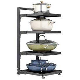 Полиця-органайзер кухонний "Loft" L 4яр 22*27*50см R94696 - 1 - smarttoys.com.ua