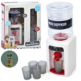 Побутова техніка J607 кулер, 32см, ллється вода, звук, світло, стакани 5шт, бат, кор. - 1 - smarttoys.com.ua