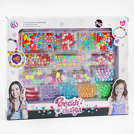 Набір бісеру 561 (72/2) в коробці - 1 - smarttoys.com.ua