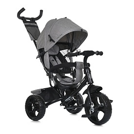 Велосипед MT 1005-8 3 кол. EVA (12/10), вільний хід коліс, гальма, підшипник, світло-сірий. - 1 - smarttoys.com.ua