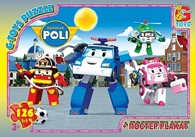 RR067440 Пазли ТМ "G-Toys" із серії "Робокар Поллі", 117 елементів  - 1 - smarttoys.com.ua