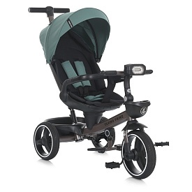 Велосипед MT 1002-4 3кол.PU(12/10),оберт.сид.,швидкоз'єм.кол.гальма,склад.кермо,USB/BT,підшип.,зелен - 1 - smarttoys.com.ua