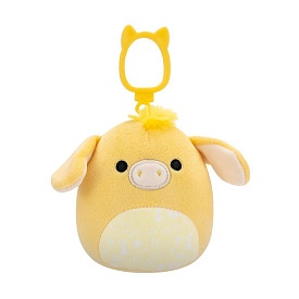 М'яка іграшка на кліпсі SQUISHMALLOWS – ВІСЛЮЧОК ГЕВІН (9 cm) - 1 - smarttoys.com.ua