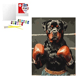 Набір для розпису по номерах "Рингова сила" 30х40см - 1 - smarttoys.com.ua