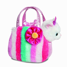 Іграшка м'яконабивна кошеня у сумці - 1 - smarttoys.com.ua