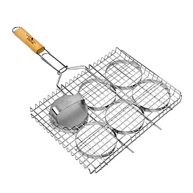 Решiтка-гриль для гамбургерів 8пр/наб 56(+5)*35*26*3см., MH-4889 - 1 - smarttoys.com.ua