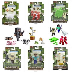 Фігурка персонажа з аксесуаром Minecraft (в ас.) - 1 - smarttoys.com.ua