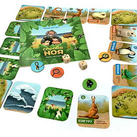 Настільна гра "Справа Ноя" 260001-UA - 3 - smarttoys.com.ua