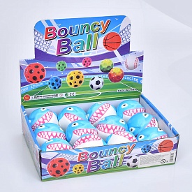 М'яч дитячий фомовий MS 4366 антигравітаційний, акула, 12 шт. в диспл., 28-21-7 см. - 1 - smarttoys.com.ua