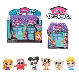 Колекційна фігурка-сюрприз DISNEY DOORABLES S6 - ЧАРІВНІ ГЕРОЇ (в диспл.) - 1 - smarttoys.com.ua