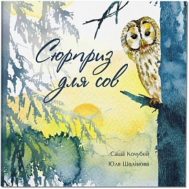 Книга "Сюрприз для сов" - 1 - smarttoys.com.ua