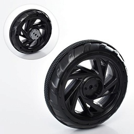 Колесо M 4622-WHEEL для мотоцикла M 4622, діам.26см., ширина 7см. - 1 - smarttoys.com.ua