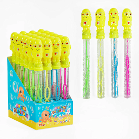 Мильні бульбашки TK 12409 (12) "TK Group", висота 25 см, ЦІНА ЗА 1 ШТУКУ. 24 ШТУКИ В БЛОЦІ - 1 - smarttoys.com.ua