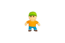 Іграшка розтягуюча Stumble Guys, в асортименті (Mr.Stumble) - 1 - smarttoys.com.ua