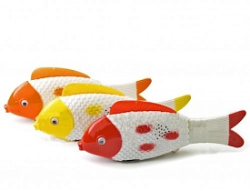 Іграшка №2538В крутий. з муз. на 1R6 пл. в кл. риба 3віда двухцвет. (4,5 * 9 * 24) см (216) - 1 - smarttoys.com.ua