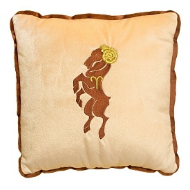 М'яка іграшка Zolushka Подушка Зодіак ОВЕН 32см (468-4) - 1 - smarttoys.com.ua