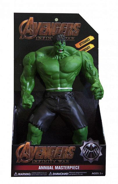 Супергерой 9806 муз., 5 видів, світло, бат.(таб.), кор., 22-39,5-10 см. - 5 - smarttoys.com.ua