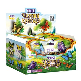 Стретч-іграшка у вигляді тварини TIKI WIKI – ТІКІ ЧАРІВНІ КРИЛЬЦЯ (у диспл.) - 1 - smarttoys.com.ua