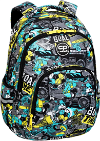 Рюкзак молодіжний Basic Plus GOAL TIME - 1 - smarttoys.com.ua