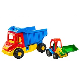 "Multi truck" вантажівка з трактором - 1 - smarttoys.com.ua