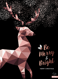 Блокнот TM Profiplan "Christmas note" deer, А5																			 - 1 - smarttoys.com.ua