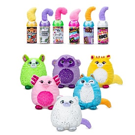 М’яка іграшка MISFITTENS серії «Gemstones» W1 – ЗВІРЯТКО В БАНЦІ (в асорт.) - 1 - smarttoys.com.ua