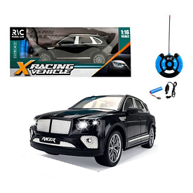 Машина T9006B радіокер., акум., 1:16, гумові колеса, USB, муз., світло, кор., 32,5-13-13,5 см. - 1 - smarttoys.com.ua