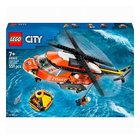 Конструктор Гелікоптер берегової охорони - 1 - smarttoys.com.ua