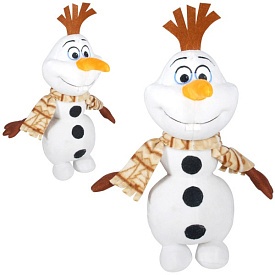 М`яка іграшка "Сніговик", 36 см, Копиця 00583, 36x18x16 - 1 - smarttoys.com.ua