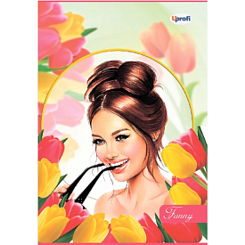Блокнот TM Profiplan Lady book Funny, А5 - 1 - smarttoys.com.ua