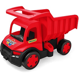 Вантажівка гігант червоний - 1 - smarttoys.com.ua