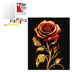 Набір для розпису по номерах. "Символ краси з фарбами металік extra" 40х50см - 1 - smarttoys.com.ua