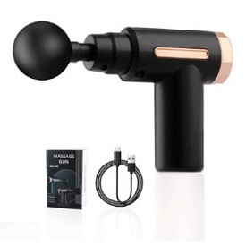 Масажер-пістолет для тіла портативний USB 24*16*6см R97186 - 1 - smarttoys.com.ua