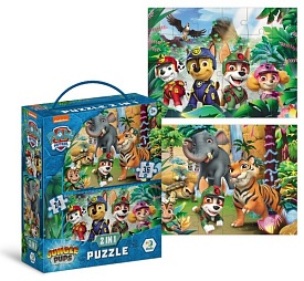Пазл 2 в 1 Paw Patrol. Пригоди у Джунглях - 1 - smarttoys.com.ua