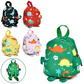 Рюкзак 9915 динозаври, 1 відділення, застібка-блискавка, 5 кольорів, кул., 17-20-7 см. - 1 - smarttoys.com.ua