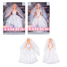 Лялька ST9958-20 наречена, шарнірна, 2 види, в кор-ці, 22-32,5-6см - 1 - smarttoys.com.ua