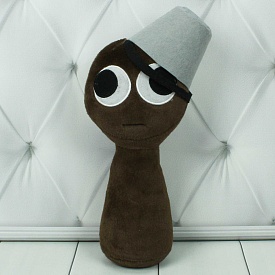 М'яка іграшка "Іграшка 33 (коричнева)", Копиця арт.00517-77 (27x12x8) - 1 - smarttoys.com.ua