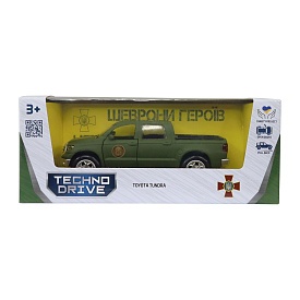 Автомодель серії "Шеврони Героїв" – TOYOTA TUNDRA – "НГУ" - 1 - smarttoys.com.ua