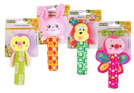 Іграшка з пищалкою, в асорт. арт. 8500 - 1 - smarttoys.com.ua