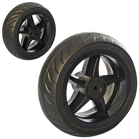 Колесо M 4152-EVA WHEEL з фланцем для мотоцикла  M 4152, діам.30см., ширина 11см. - 1 - smarttoys.com.ua