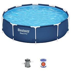 Басейн каркасний BW 56679 фільтр-насос, кор., 305-76 см. - 1 - smarttoys.com.ua