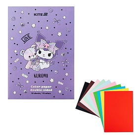 Папір кольор. двостор. (15арк/15кол), А4 HK-2 - 1 - smarttoys.com.ua