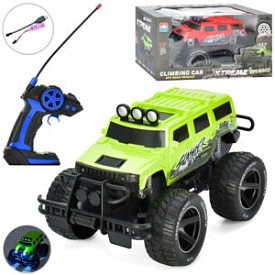 Джип CD8105A радіокер., 1:14, акум., 2 кольори, USB, світло, кор., 33,5-17,5-17,5 см. - 1 - smarttoys.com.ua