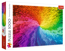 06664 Trefl Пазли "1000" Градієнт - 1 - smarttoys.com.ua