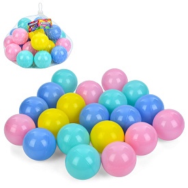 Кульки MR 1412 для сухого басейну, набір 20 шт., сітка, 29-20-20 см. - 1 - smarttoys.com.ua