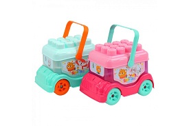 Іграшка "Автобус-конструктор ТехноК", арт. 0396 - 1 - smarttoys.com.ua