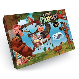 Настільна розважальна гра "Супер Ранчер" укр. (5), G-SR-01-01U ДАНКО ТОЙС  - 1 - smarttoys.com.ua