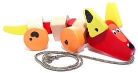 Такса каталка - 1 - smarttoys.com.ua