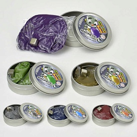 Жуйка для рук С 23186 /ЦІНА ЗА 1 штук/ (240) 6 кольорів, МАГНІТНА, в комплекті з магнітом - 1 - smarttoys.com.ua